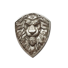 Factory professional custom metal crafts 3D pin badges no MOQ high quality